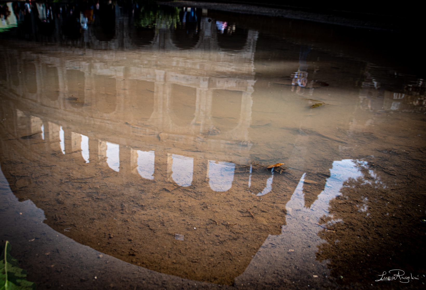 Colosseo riflesso